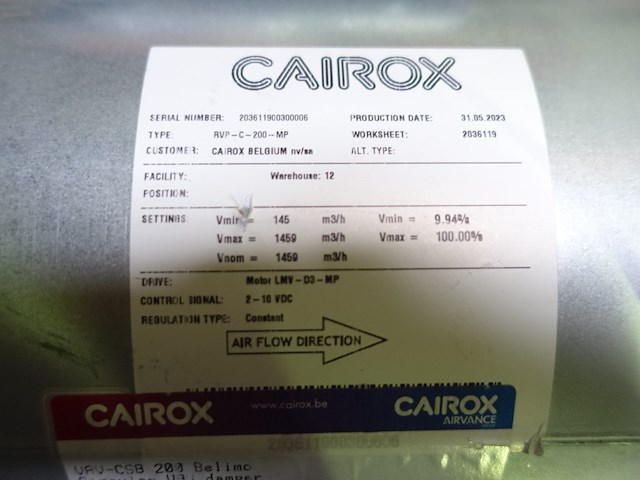 3x cairox klep - afbeelding 5 van  6