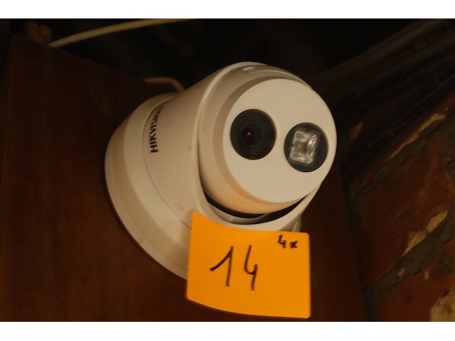 3x camera hikvision - afbeelding 1 van  3
