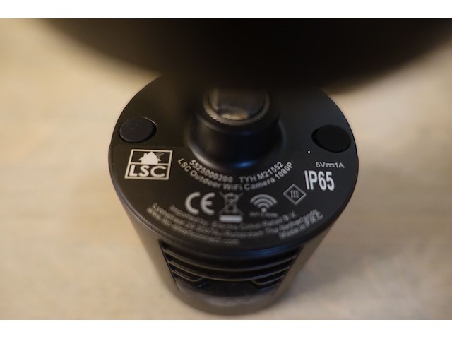 3x camera lsc - afbeelding 5 van  7