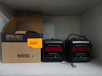 3x camera/klok radio - afbeelding 1 van  3
