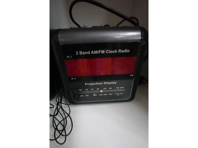 3x camera/klok radio - afbeelding 2 van  3