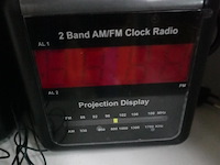 3x camera/klok radio - afbeelding 2 van  3