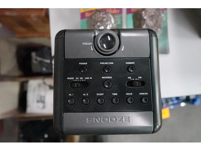 3x camera/klok radio - afbeelding 3 van  3