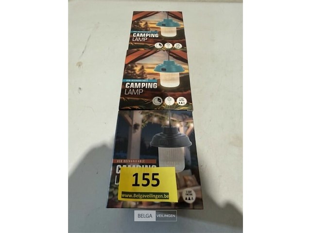 3x campinglamp op batterij - afbeelding 3 van  3