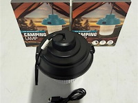 3x campinglamp op batterij - afbeelding 2 van  3
