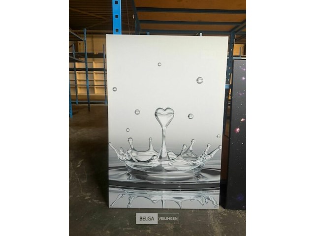 3x canvas op doek - afbeelding 1 van  3