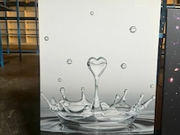 3x canvas op doek - afbeelding 1 van  3