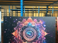 3x canvas op doek - afbeelding 2 van  3