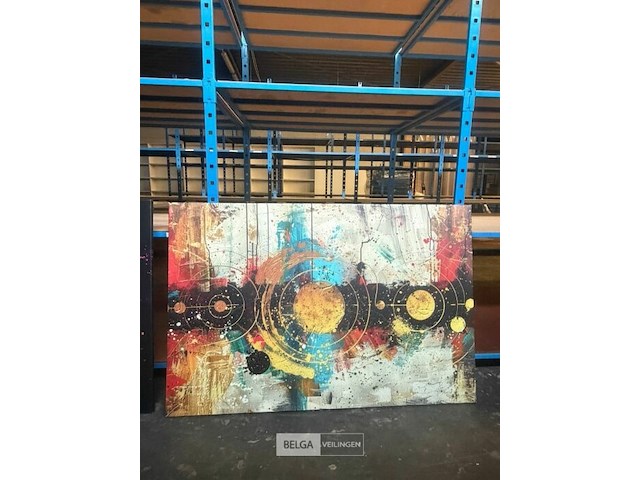 3x canvas op doek - afbeelding 3 van  3