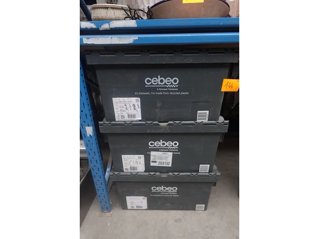 3x cebeo distributiebak - afbeelding 1 van  2