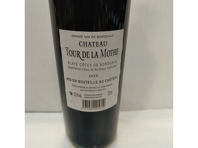 3x château tour de la mothe - afbeelding 2 van  2