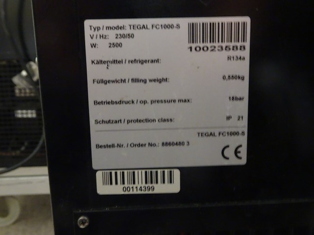 3x chiller julabo - afbeelding 10 van  14