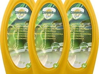 3x citronella gel muggenverdrijver