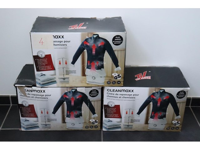 3x cleanmaxx strijksysteem - afbeelding 1 van  4