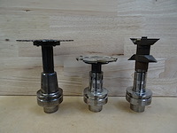 3x cnc- gereedschapshouder - afbeelding 1 van  5