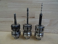 3x cnc- gereedschapshouder - afbeelding 1 van  2