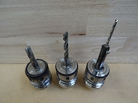 3x cnc- gereedschapshouder - afbeelding 2 van  2
