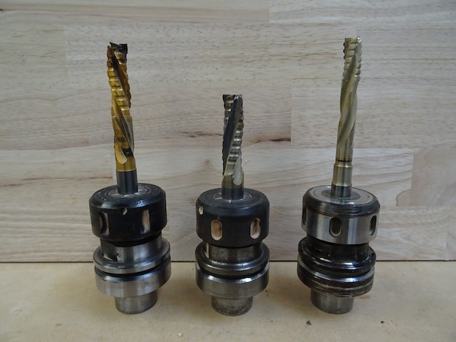 3x cnc- gereedschapshouder - afbeelding 1 van  2