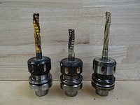 3x cnc- gereedschapshouder - afbeelding 1 van  2