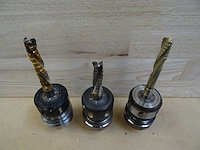 3x cnc- gereedschapshouder - afbeelding 2 van  2