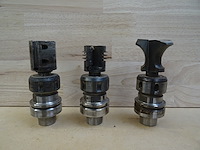 3x cnc- gereedschapshouder - afbeelding 1 van  5
