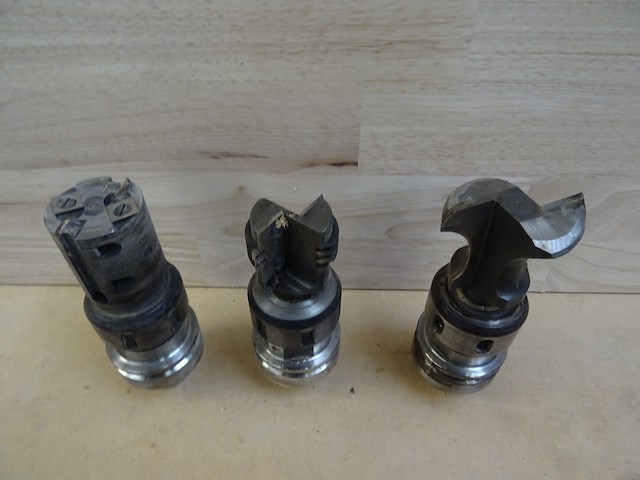 3x cnc- gereedschapshouder - afbeelding 2 van  5