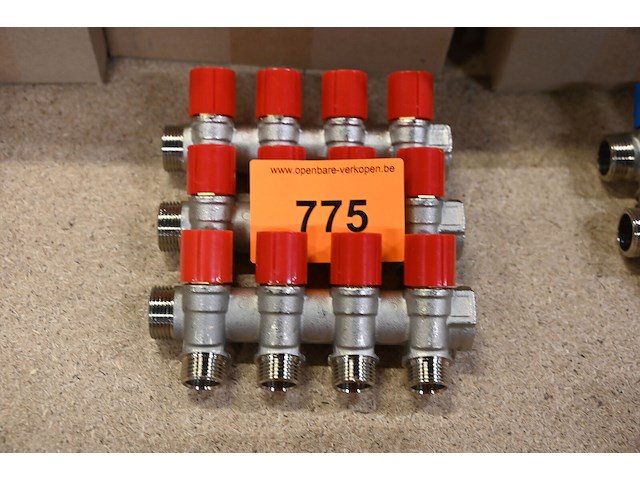 3x collector warm water - afbeelding 1 van  1