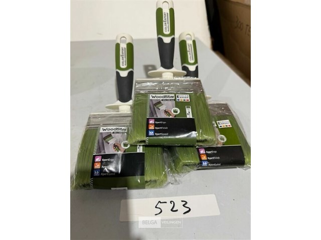 3x color expert blokborstel 30x100mm - afbeelding 2 van  3