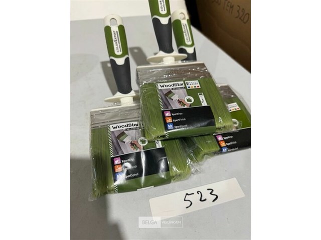 3x color expert blokborstel 30x100mm - afbeelding 3 van  3