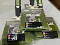 3x color expert blokborstel 30x100mm - afbeelding 2 van  3