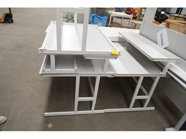 3x computerdesk - afbeelding 1 van  2
