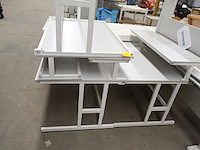 3x computerdesk - afbeelding 1 van  2