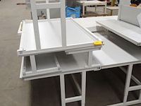 3x computerdesk - afbeelding 2 van  2