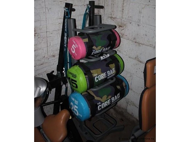 3x core bag plus rek - afbeelding 1 van  2