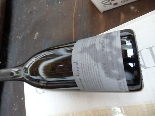 3x cote du rhone 2021 dominain giraud - afbeelding 1 van  2