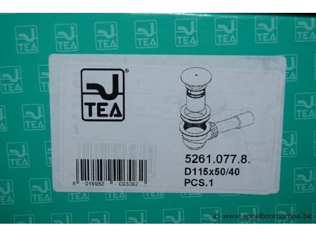 3x crepin met afloop tea - afbeelding 3 van  3