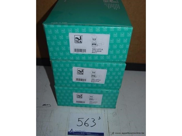 3x crepin met afloop tea - afbeelding 1 van  1