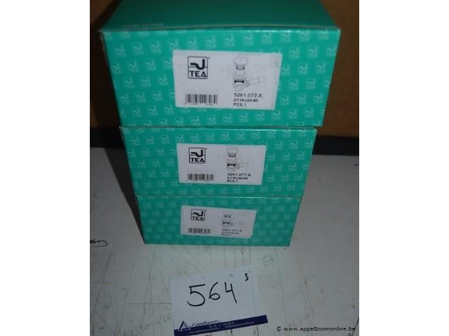 3x crepin met afloop tea - afbeelding 1 van  1