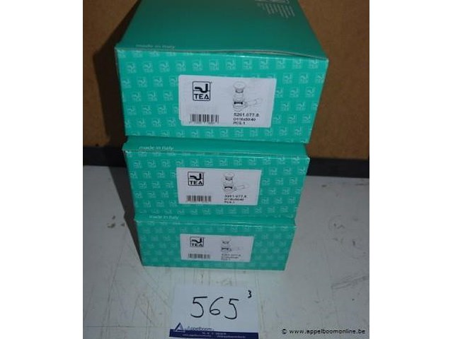 3x crepin met afloop tea - afbeelding 1 van  1