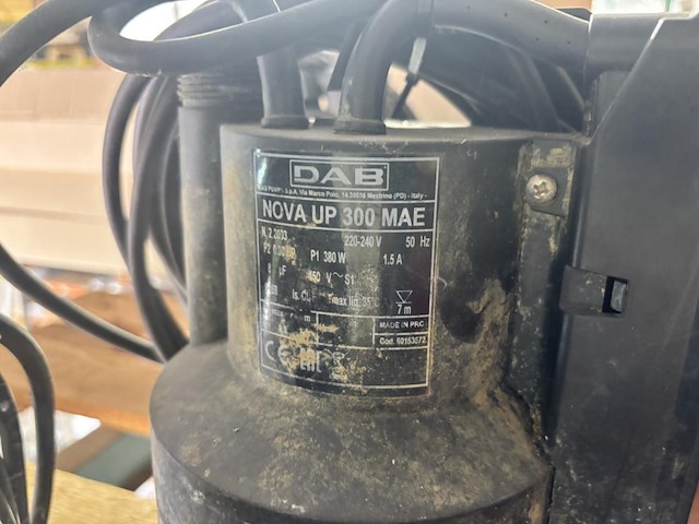 3x dab pomp nova up300mae - afbeelding 3 van  3