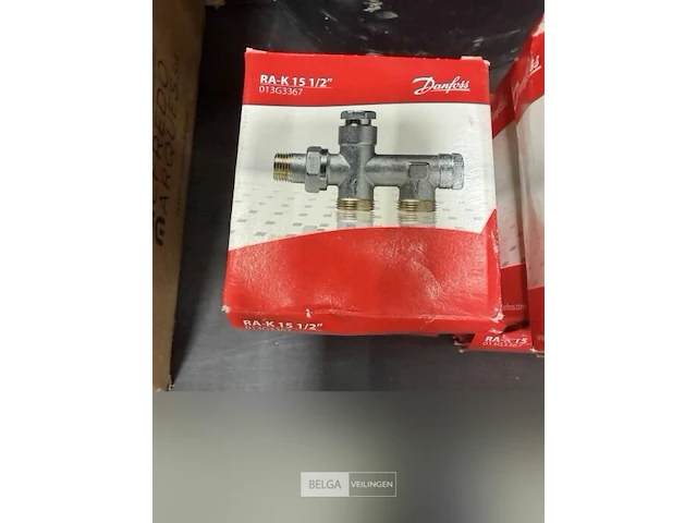 3x danfoss onderblok ra-k 2-pijps - afbeelding 1 van  2