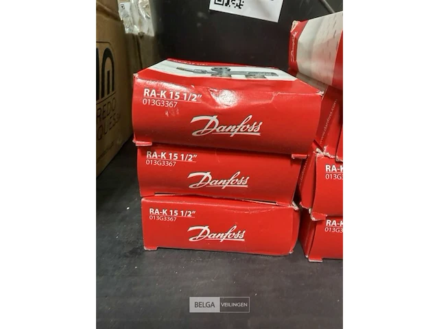 3x danfoss onderblok ra-k 2-pijps - afbeelding 2 van  2