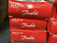 3x danfoss onderblok ra-k 2-pijps - afbeelding 2 van  2