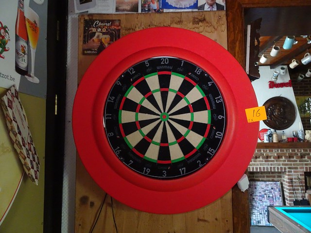 3x dartsblok - afbeelding 1 van  4
