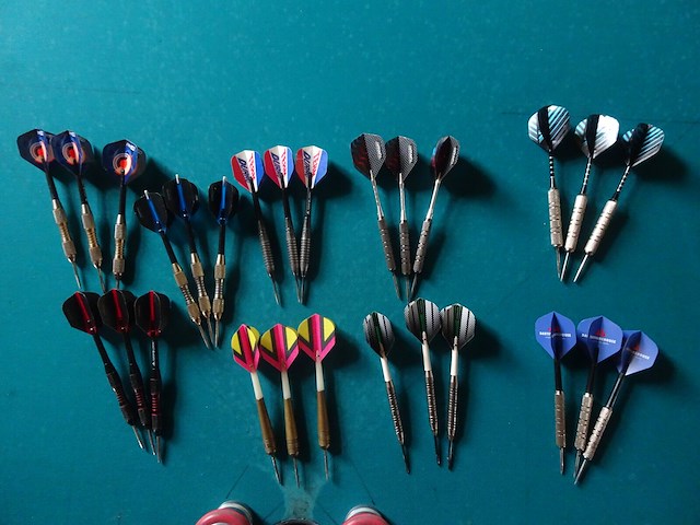 3x dartsblok - afbeelding 4 van  4