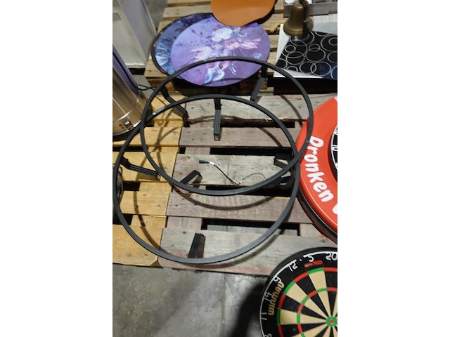 3x dartsboard - afbeelding 3 van  4