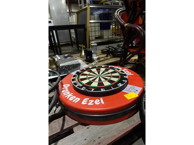 3x dartsboard - afbeelding 4 van  4