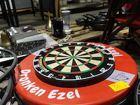 3x dartsboard - afbeelding 4 van  4