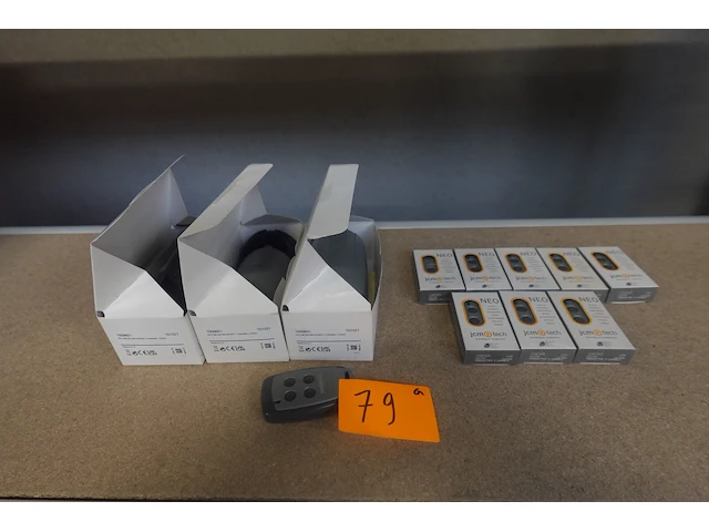 3x dcs micro-ontvanger & 8x bedining - afbeelding 1 van  5