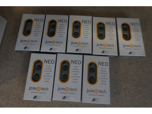 3x dcs micro-ontvanger & 8x bedining - afbeelding 2 van  5